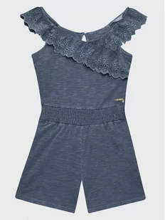 Guess Kombinezon J3GK07 K6XN1 Niebieski Regular Fit - Kombinezony dla dzieci - miniaturka - grafika 1