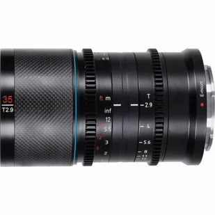 Obiektyw Sirui Anamorphic Lens Saturn 1,6x Carbon Fiber Full Frame 35 mm X-Mount (neutralna flara) - Obiektywy - miniaturka - grafika 1