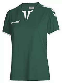 Koszulki i topy damskie - Hummel damska koszulka Core Short Sleeve Jersey, zielony, xxl 03-649-6140_Evergreen_XXL - grafika 1