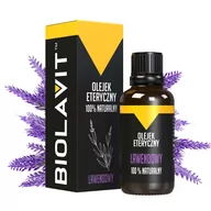 Aromaterapia - Biolavit Biolavit Olejek eteryczny lawendowy - 30 ml - miniaturka - grafika 1
