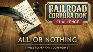 Railroad Corporation - All or Nothing Klucz Steam - Gry PC Cyfrowe - miniaturka - grafika 1