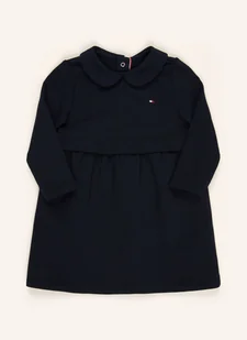 Tommy Hilfiger Sukienka Dresowa blau - Sukienki - miniaturka - grafika 1