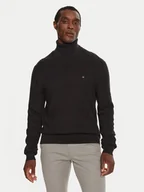 Swetry męskie - Tommy Hilfiger Golf MW0MW36526 Czarny Regular Fit - miniaturka - grafika 1
