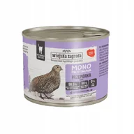 Mokra karma dla kotów - Wiejska Zagroda Karma mokra dla kota – Monobiałkowa Przepiórka, dorosły, 200 g - miniaturka - grafika 1