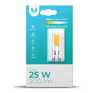 Żarówki LED - Żarówka LED G9 Glass 2W 230V 3000K 200lm Forever Light - miniaturka - grafika 1