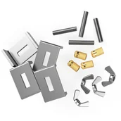 Akcesoria do armatury i ceramiki - Zaczepy do zlewozmywaków GRANITOWYCH/ STALOWYCH podwieszanych w setach po 4 szt + wkładki Keep-NUT - miniaturka - grafika 1