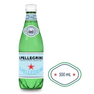 Woda - S.Pellegrino Woda międzynarodowa PET 500ML - miniaturka - grafika 1