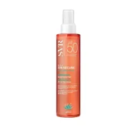 Kremy do twarzy z filtrem - SVR Sun Secure Huile suchy olejek ochronny do twarzy ciała i włosów spf50+ 200 ml - miniaturka - grafika 1