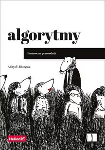 Algorytmy. Ilustrowany przewodnik - E-booki - informatyka - miniaturka - grafika 1