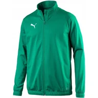Moda i Uroda OUTLET - Bluza Sideline Puma Na Zamek 164 Zielona - miniaturka - grafika 1
