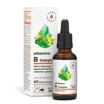 Aura Herbals Witamina B Complex Suplement diety 30 ml - Witaminy i minerały - miniaturka - grafika 1