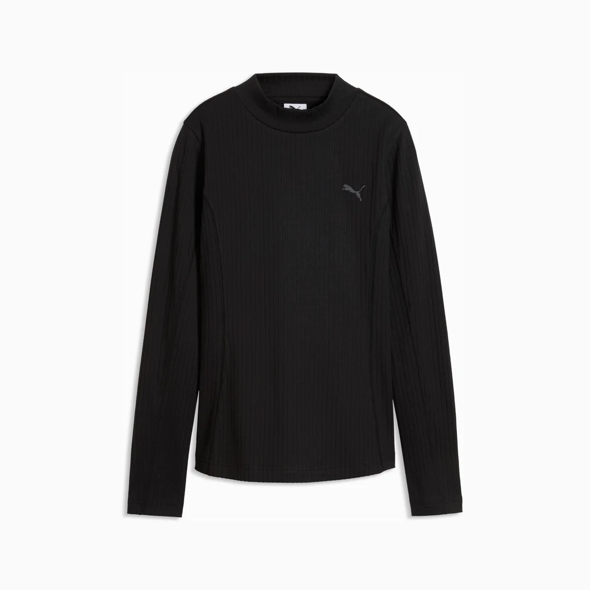 Bluzka damska PUMA z długim rękawem prążkowana longsleeve 694025 01 r. 3XL