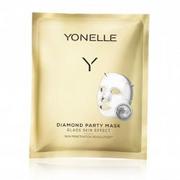Maseczki do twarzy - Yonelle Diamond diamentowa maska bankietowa 3szt - miniaturka - grafika 1