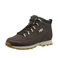 Buty trekkingowe damskie - Helly-Hansen Damskie buty trekkingowe W The Forester, brązowy - 709 Coffee Bean Tundra Blue - 38.5 EU - miniaturka - grafika 1