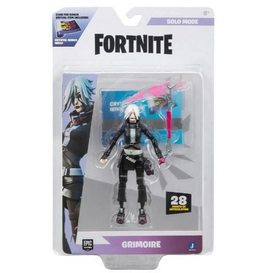 JAS FORTNITE FIGURKA SOLO - GRIMOIRE