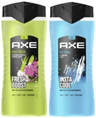 Żele pod prysznic dla mężczyzn - Axe, Żel pod prysznic MIX Ice Chill + Epic Fresh, 2 szt. - miniaturka - grafika 1