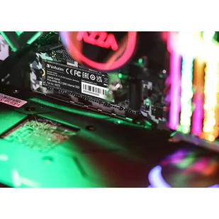 Dysk SSD wewnętrzny Verbatim wewnętrzny NVMe, 256GB, GB, Vi3000 M.2, 49373, 3300 MB/s-R, 1300 MB/s-W - Dyski SSD - miniaturka - grafika 3