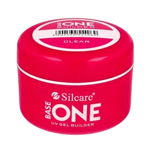 Silcare Base One Gel Base One Clear 100g - Pozostałe akcesoria do makijażu - miniaturka - grafika 1