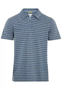 camel active Męski 409965/1P57 T-shirt męski, niebieski (Stone Blue), 3XL, Stone Blue, 3XL - Koszulki męskie - miniaturka - grafika 1