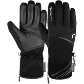 Rękawiczki - Rękawice multifunkcyjne Reusch Lore Stormbloxx 7702 czarny - miniaturka - grafika 1