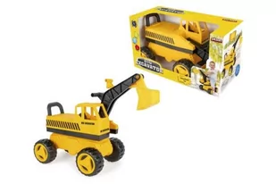Pilsan Koparka 3-osiowa Big Excavator - Samochody i pojazdy dla dzieci - miniaturka - grafika 1