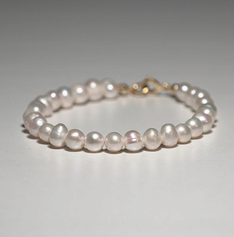 Bransoletka Perły Naturalne 6mm - Crystals Break