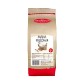 Mąka - Mąka Ryżowa 1 kg Młyn Niedźwiady - miniaturka - grafika 1