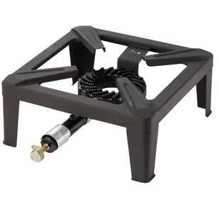 Meva Kuchenka gazowa przemysłowa taboret MEGA ZEUS 7kW 40x40cm 1006271 - Akcesoria i części do robotów kuchennych - miniaturka - grafika 1