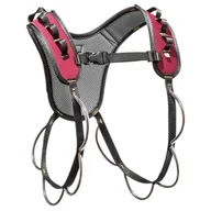 Sprzęt wspinaczkowy - Szpejarka Wspinaczkowa Lhotse Comfort - S/M/L Bordowa L - miniaturka - grafika 1