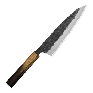 Sakai Takayuki Homura Guren Aogami#2/Iron Kurouchi Nóż Szefa kuchni 22,5 cm - Noże kuchenne - miniaturka - grafika 1