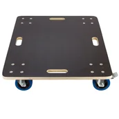 Pozostałe narzędzia ogrodowe - Wózek Platformowy Do Dużych Obciążeń Maks. Obciążenie 800 Kg - miniaturka - grafika 1