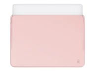 Torby na laptopy - Apple Alogy Etui Alogy Etui teczka Wiwu do MacBook Air 13 2019 Różowe uniwersalny - miniaturka - grafika 1