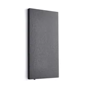 Płyty i maty izolacyjne - Panel akustyczny POLY, prostokątny, 600x1180x56 mm, ścienny, ciemnoszary - miniaturka - grafika 1