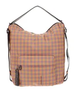 Torebki damskie - Mandarina Duck Md20 Vichy, Plecak damski Jeden rozmiar, Vichy Orange - miniaturka - grafika 1