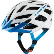 Kaski rowerowe - Alpina Unisex - Dorośli, PANOMA 2.0 Kask rowerowy, white-blue gloss, 56-59 cm - miniaturka - grafika 1