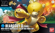 Figurki dla dzieci - gundam - hgbf 1/144 beargguy iii san china kousaka custom - model kit - miniaturka - grafika 1