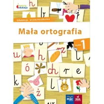 Owocna edukacja. Mała ortografia. Klasa 1 - Podręczniki dla szkół podstawowych - miniaturka - grafika 1