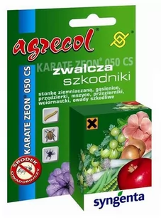 Agrecol Mszyce gąsienice stonka Karate Zeon 10 ml 103097_AGRECOL - Preparaty na chwasty i szkodniki - miniaturka - grafika 1
