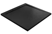 Brodziki prysznicowe - Rea Brodzik prysznicowy Grand Black 90x90 K4595 - miniaturka - grafika 1