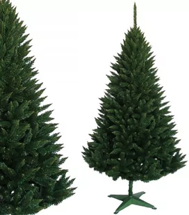 Choinka sztuczna JAK ŻYWA 120 cm zielona naturalna świerk bardzo gęsty - Choinki - miniaturka - grafika 1