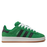 Sneakersy damskie - Sneakersy adidas Campus 00s JH9095 Zielony - miniaturka - grafika 1