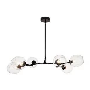 Step into Design Lampa wisząca MODERN ORCHID-6 ST-1232-6 black transparent Step Into Design  ST-1232-6 black transparent - Lampy sufitowe - miniaturka - grafika 2