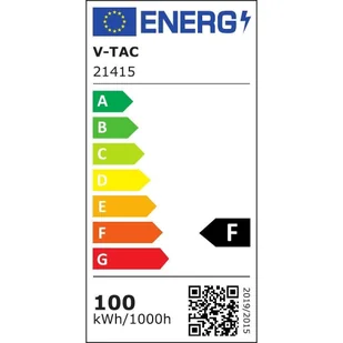Projektor LED V-TAC 100W SAMSUNG CHIP Biały VT-100 3000K 8200lm 5 Lat Gwarancji - Lampy pozostałe - miniaturka - grafika 7