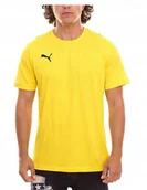 Koszulki męskie - Puma Koszulka Męska Bawełniana T-shirt Bawełna Teamgoal Roz.l - miniaturka - grafika 1