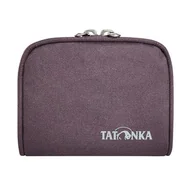 Portfele - Tatonka Portfel z zamkiem błyskawicznym RFID B - portfel z blokadą RFID - 9 x 11 x 2 cm, Midnight Plum, 9 x 11 x 2 cm, Portfel z blokadą RFID - miniaturka - grafika 1