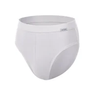 Majtki męskie - bawełniane SLIPY męskie Authentic 221 biały Cornette-3XL - miniaturka - grafika 1
