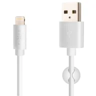 Kable USB - Fixed Kabel USB/Lightning 1m 452877) Biały - miniaturka - grafika 1