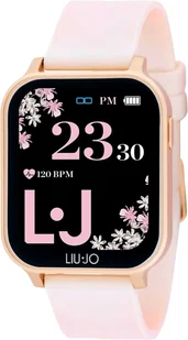 Liu Jo Voice Energy SWLJ116 Różowy - Smartwatch - miniaturka - grafika 1