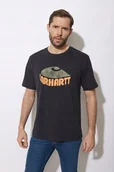 Koszulki męskie - Koszulka Carhartt Heavyweight Camo "C" - miniaturka - grafika 1