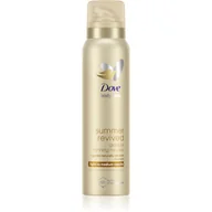Samoopalacze - Dove DermaSpa, Samoopalająca Pianka, Fair to Medium, 150ml - miniaturka - grafika 1